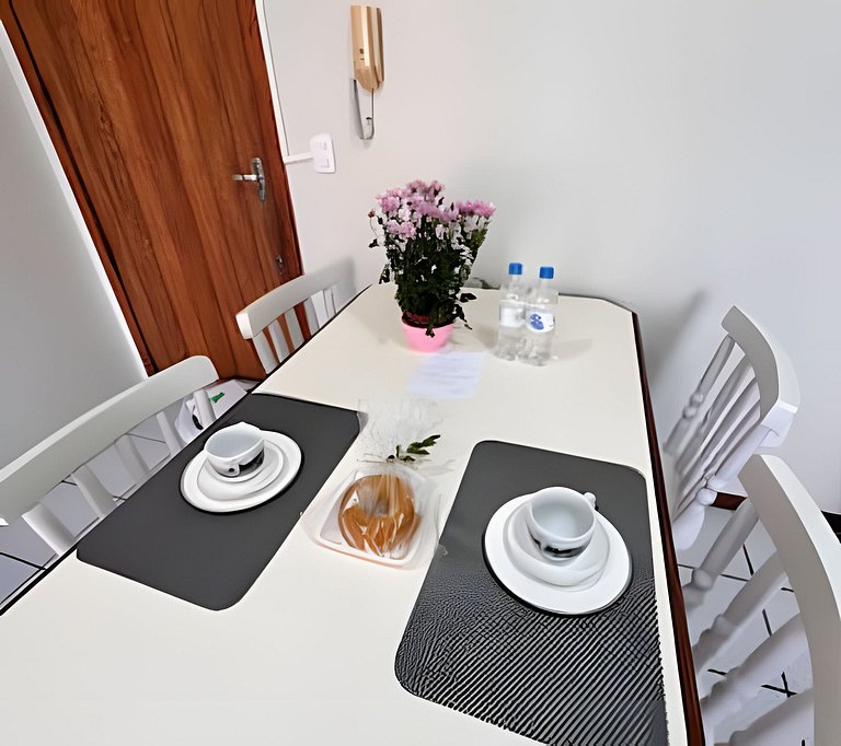 Linda vista praia/ churrasqueira