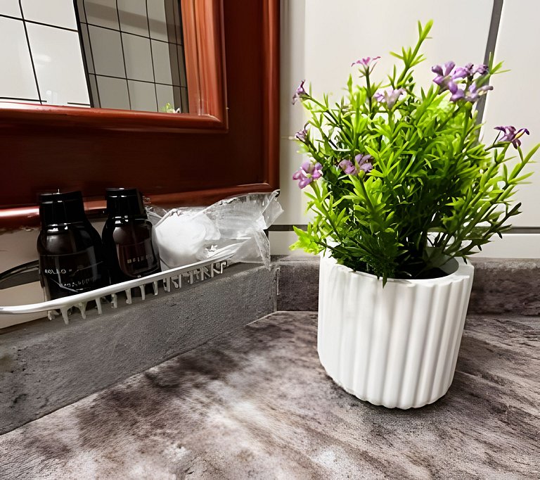 Linda vista praia/ churrasqueira