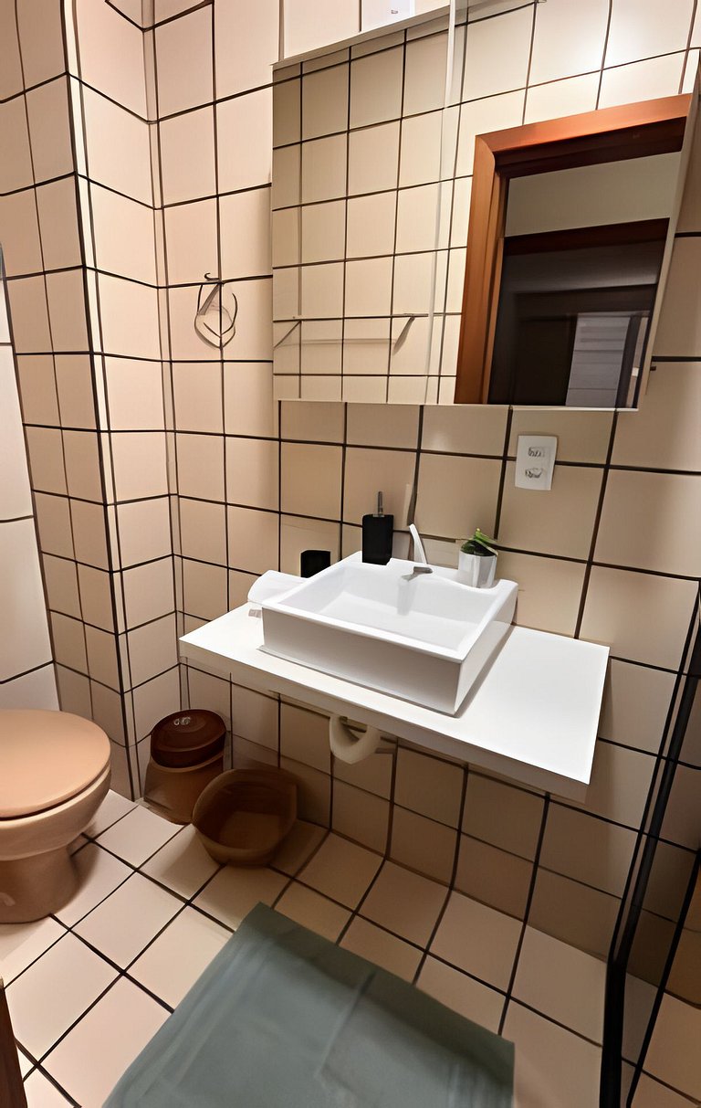 Linda vista praia/ churrasqueira