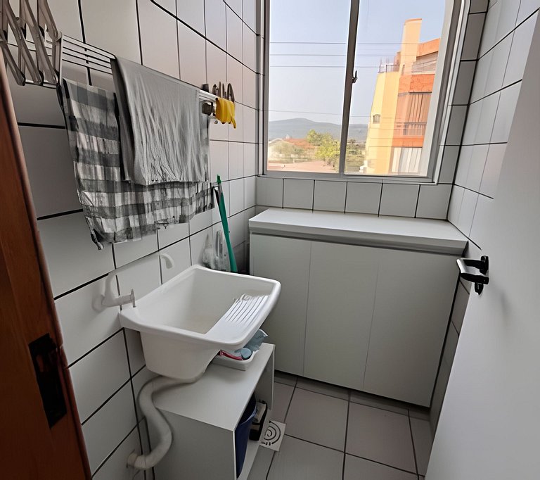 Linda vista praia/ churrasqueira