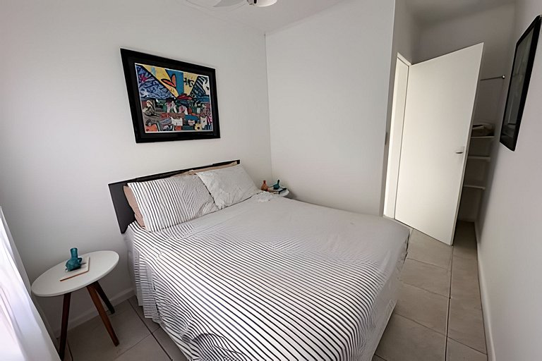 Casa em Jurerê com quintal, churrasqueira e estacionamento –