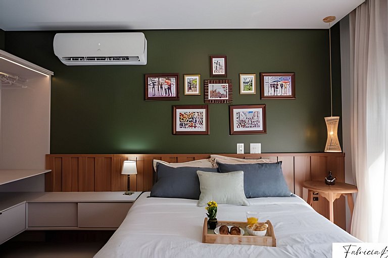 Loft próximo shopping Floripa