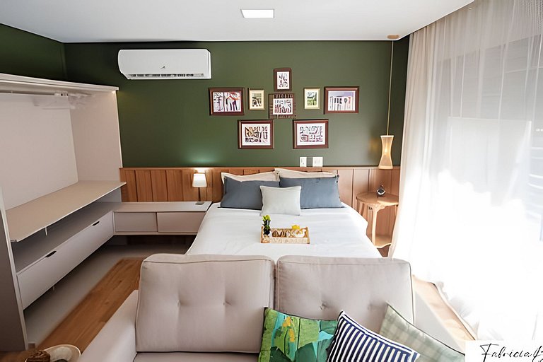 Loft próximo shopping Floripa