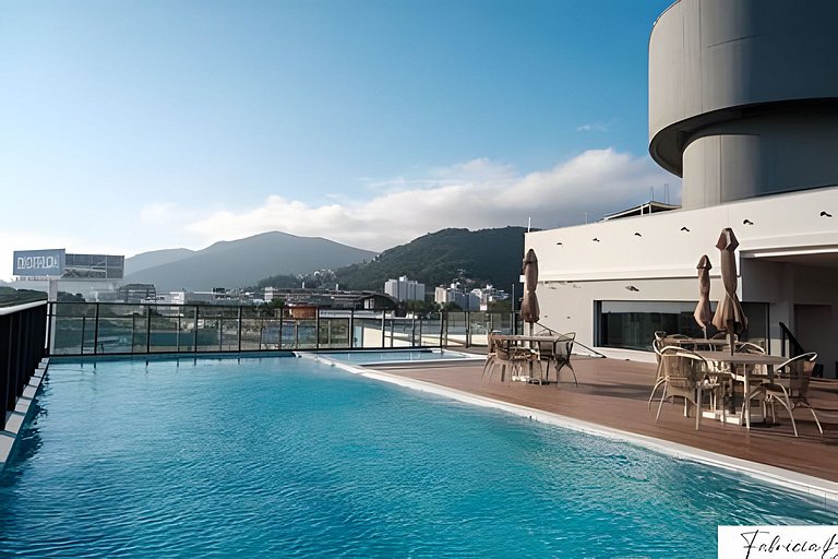 Loft próximo shopping Floripa