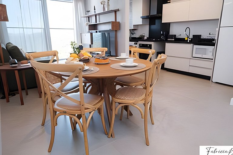 NOVO moderno e com piscina