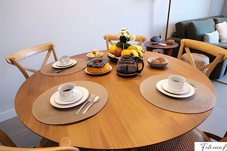 NOVO moderno e com piscina