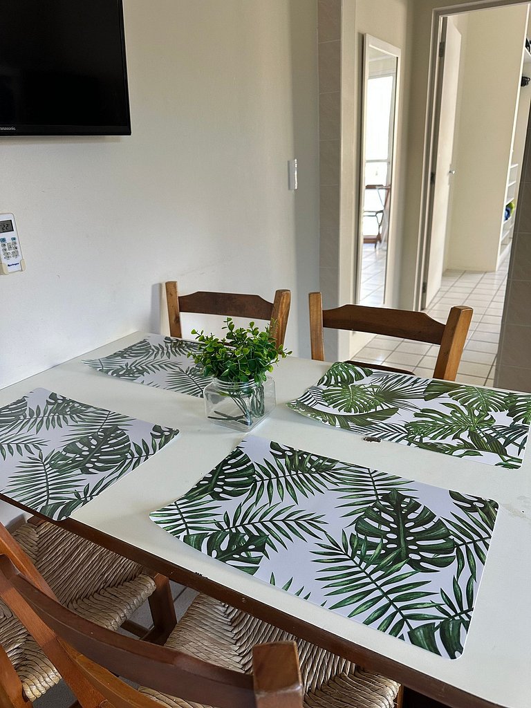 Canasvieiras *Perto mar * Churrasqueira *Garagem