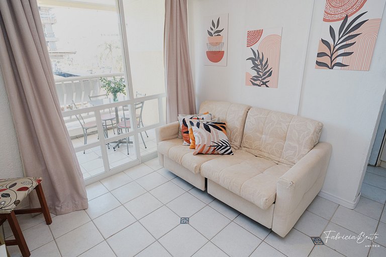 Ape 4 pessoas garagem / churrasqueira em jurerê