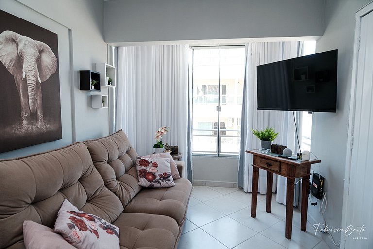 Jurere/ 2 dorm/ 4 pessoas/ próximo mar