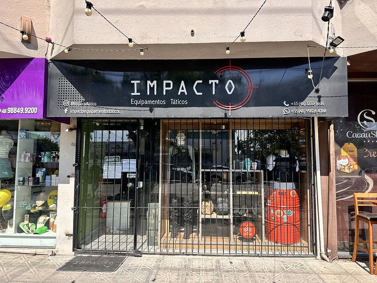 Condomínio próximo mar, balcón e Parrilla