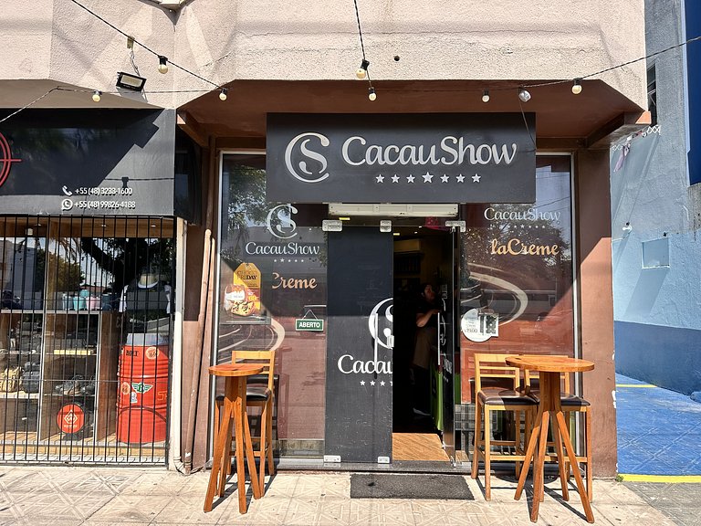 Com churrasqueira em Canasvieiras