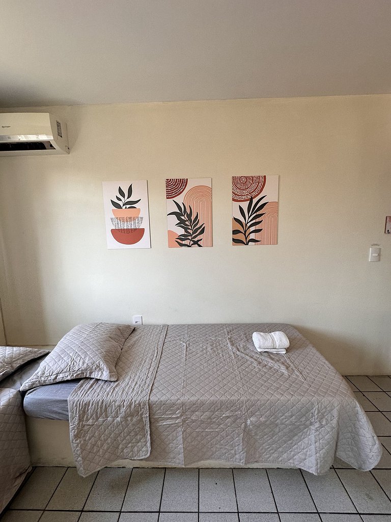 Canasvieiras *Perto mar * Churrasqueira *Garagem