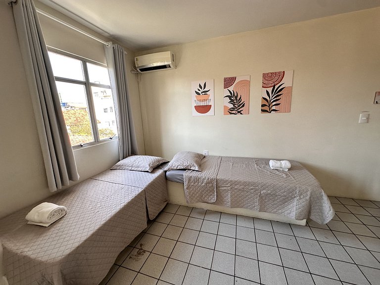 Canasvieiras *Perto mar * Churrasqueira *Garagem