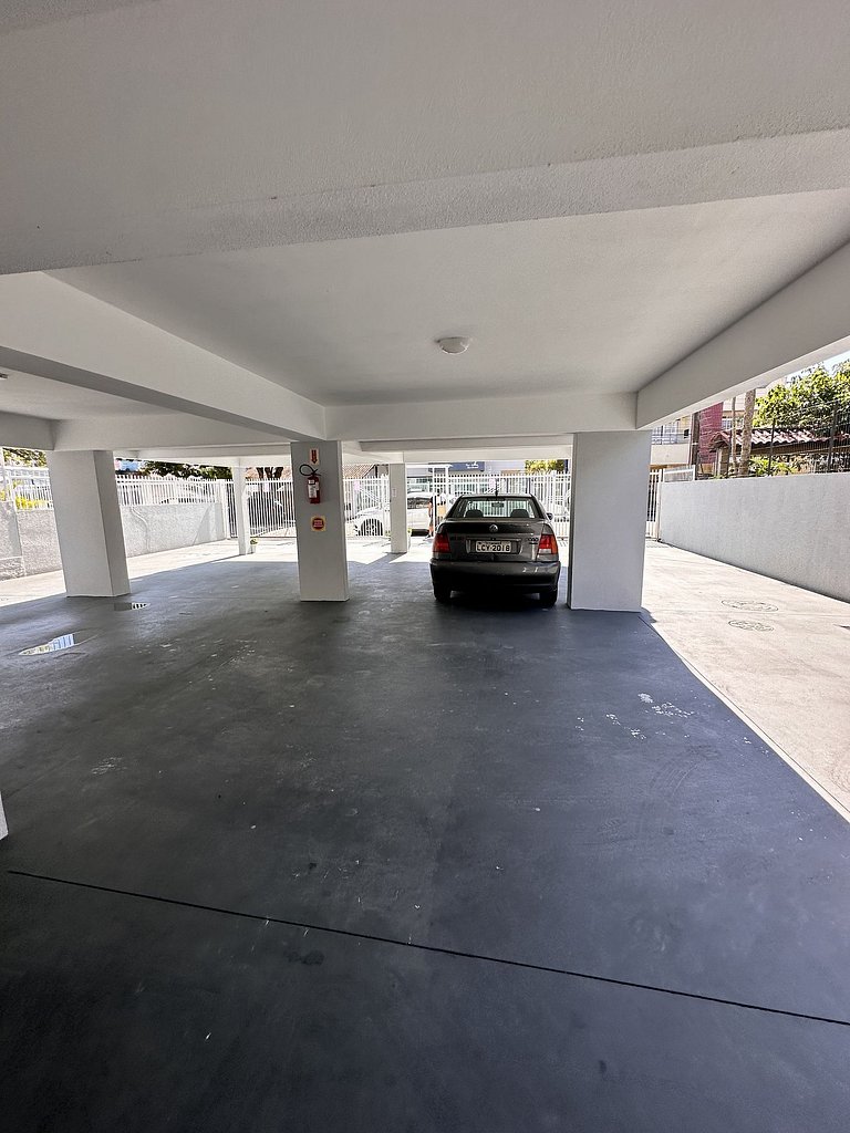 104 Condomínio próximo mar, balcón e Parrilla