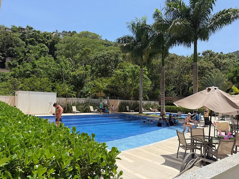 Até 6 pax | Piscina, Churrasqueira e Garagem