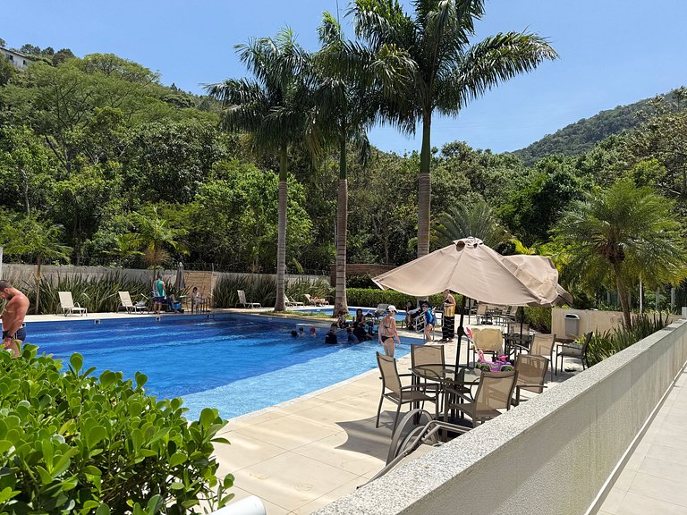 Até 6 pax | Piscina, Churrasqueira e Garagem